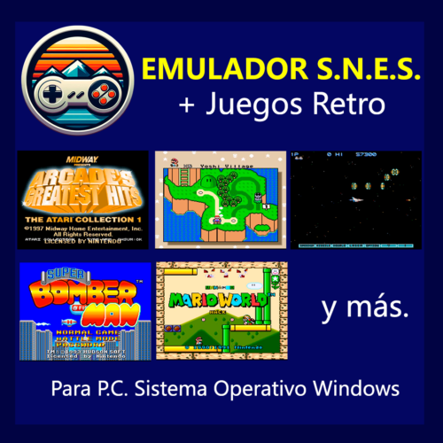 Emulador S.N.E.S. para P.C.