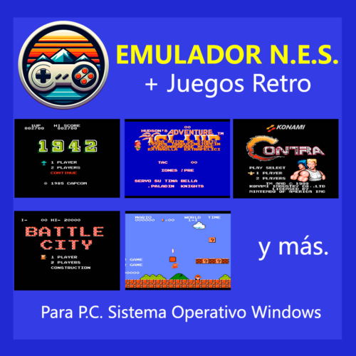 Emulador N.E.S. para P.C.