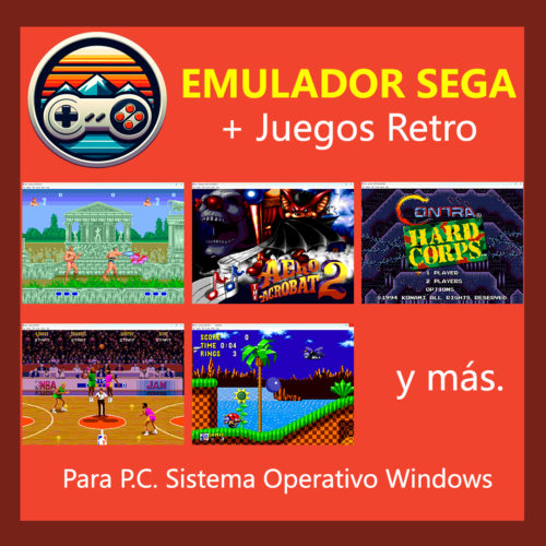 Emulador SEGA para P.C.